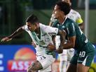 Palmeiras: Dudu comemora gol 'choradinho' diante da famlia em Goinia