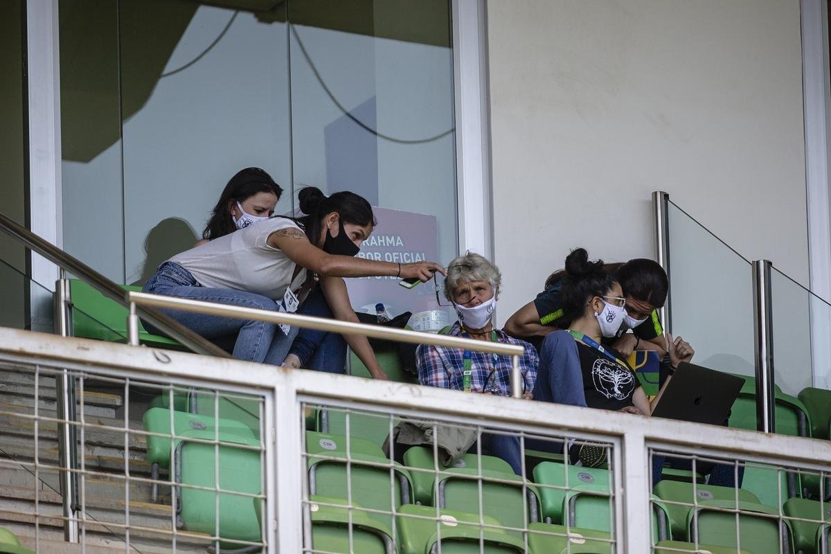 Fotos do Campeonato Brasileiro Feminino A2