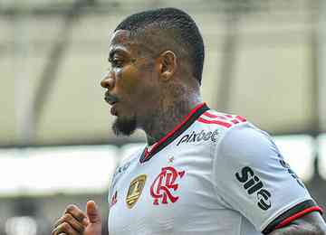 Atacante está afastado do Flamengo por tempo indeterminado