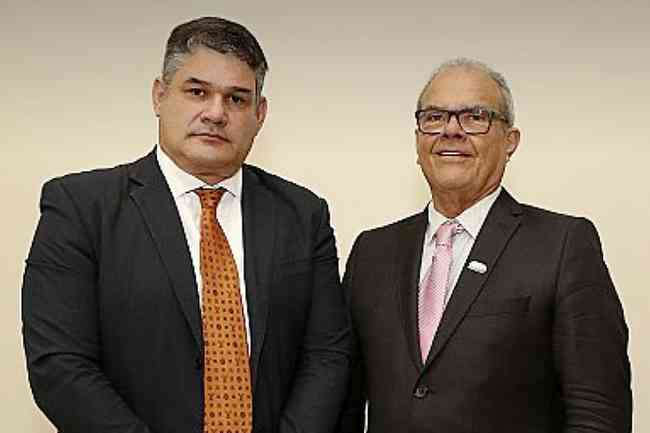 Warlindo Carneiro Filho e Wlamir Motta Campos são os candidatos à presidência
