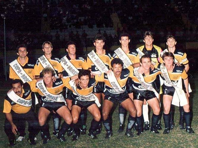 O Criciúma foi à final da Copa do Brasil apenas uma vez, em 1991, e conquistou o título sobre o Grêmio.
