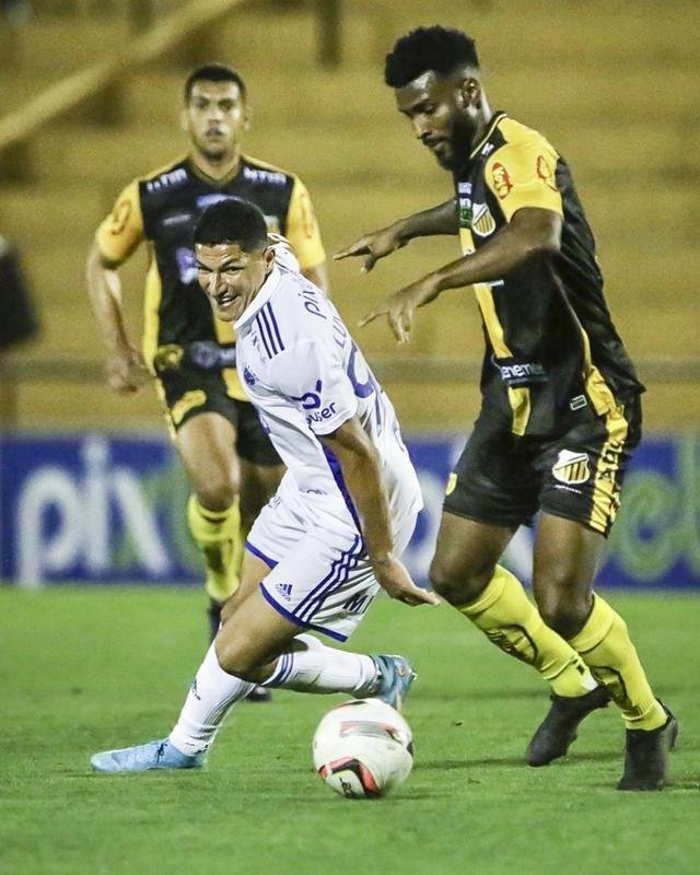 Fotos do jogo entre Novorizontino e Cruzeiro