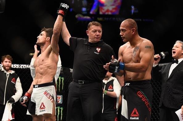 Sheldon Westcott venceu Edgar Garcia por nocaute técnico no primeiro round