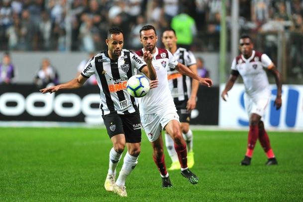 Atltico e Fluminense se enfrentaram no Independncia pelo Campeonato Brasileiro