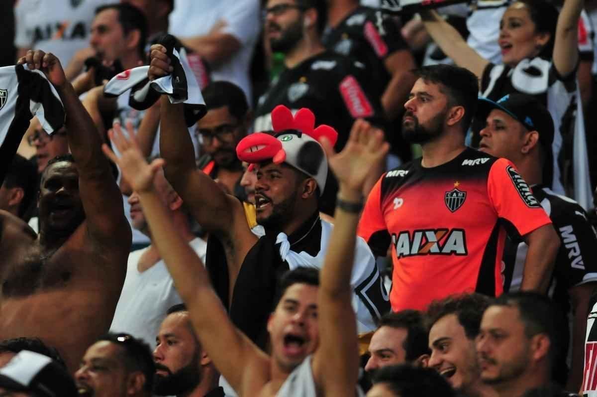 Atltico faz festa no Independncia com a conquista do Campeonato Mineiro 2017