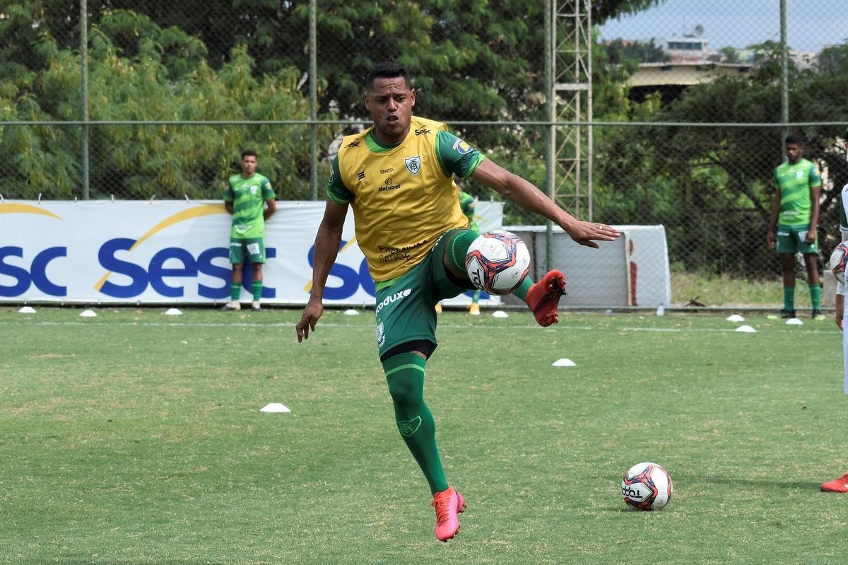 Amrica fechou no CT Lanna Drumond a preparao para o clssico contra o Atltico, marcado para este domingo, s 16h, no Mineiro, pela stima rodada do Campeonato Mineiro