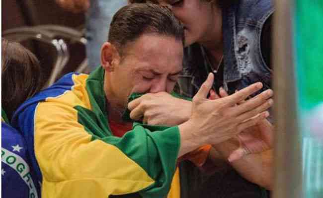 Ricardo Oliveira lamentou derrota de Jair Bolsonaro para Lula na eleio