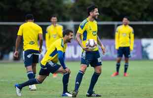 Fotos do treino do Cruzeiro desta quinta-feira (07/10)