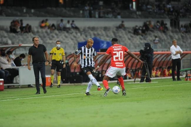 Veja as fotos do confronto entre Atltico x Internacional, no Mineiro, pela 23 rodada da Srie A