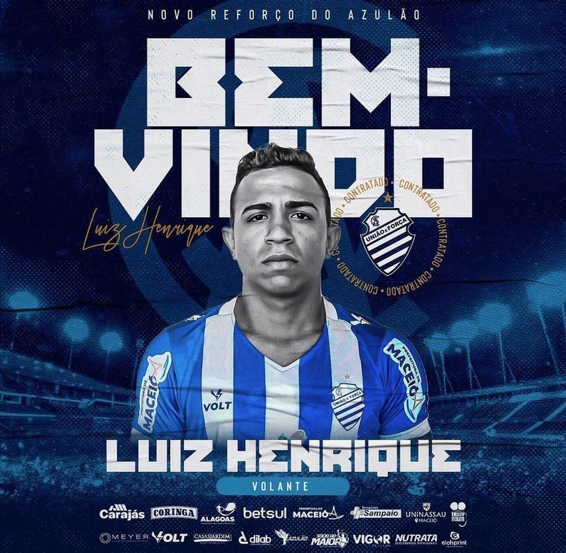 Luiz Henrique, volante (CSA)