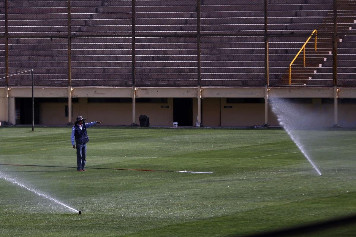 Estdio Monumental de Lima, que pertence ao Universitario, receber a deciso da Copa Libertadores 2019, entre Flamengo e River Plate, no prximo sbado, s 17h (de Braslia). Capacidade  de 80.093 pessoas.