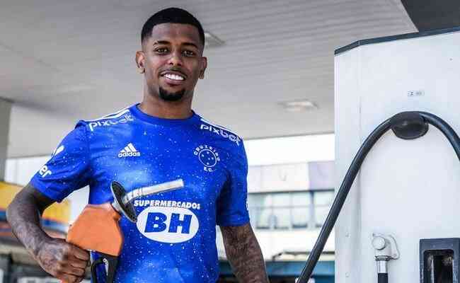 Wesley Gasolina was announced by Cruzeiro this Tuesday