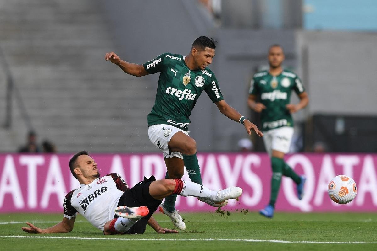 Fotos da final da Libertadores entre Palmeiras e Flamengo