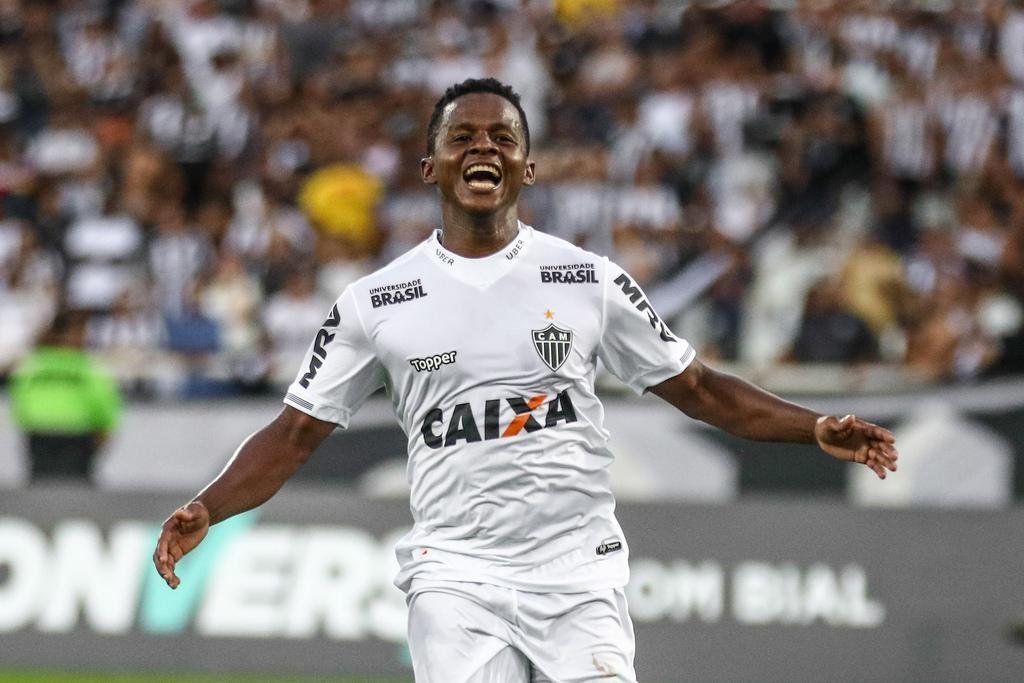 Veja as imagens do jogo entre Botafogo x Atltico, realizado no estdio Nilton Santos, no Rio de Janeiro