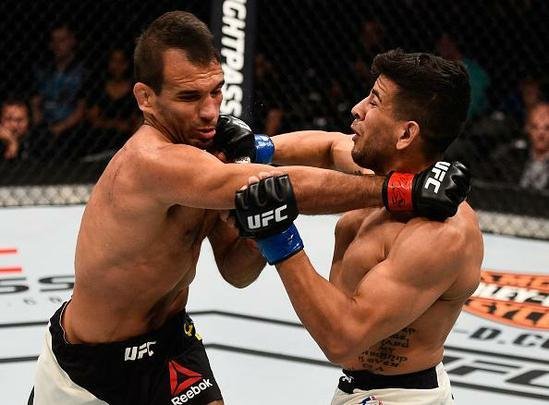 Imagens do UFC Fight Night 91, em Sioux Falls, nos EUA