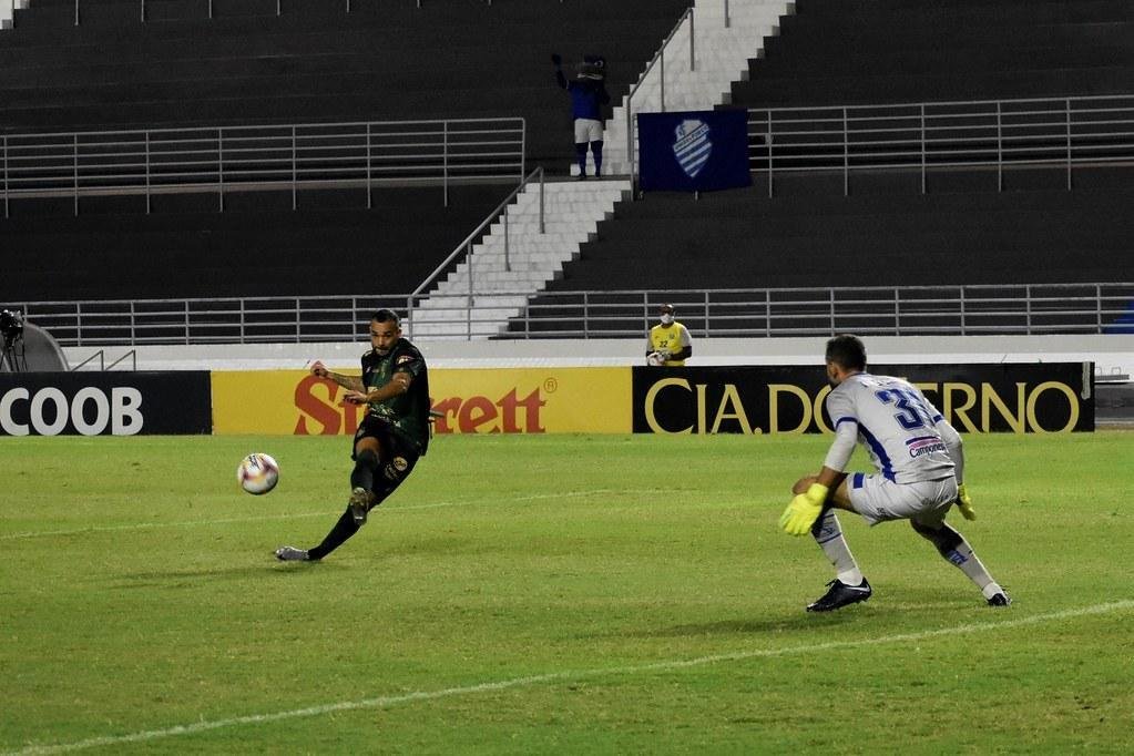 Em duelo pela 26 rodada da Srie B, Amrica vence CSA no Rei Pel, por 1 a 0