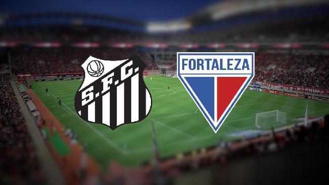Santos x Fortaleza