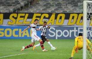 Imagens do jogo entre Atltico e Flamengo, no Mineiro, pelo Brasileiro