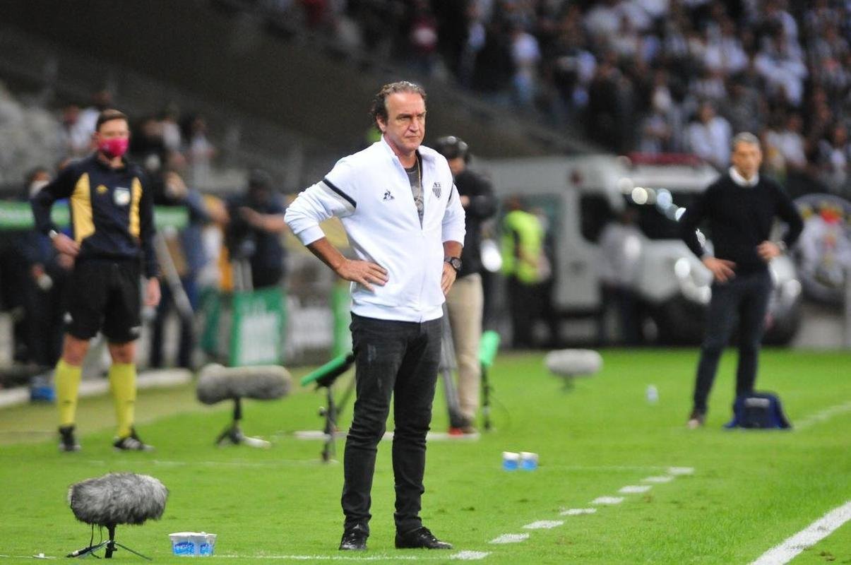 Fotos da partida entre Atltico e Fortaleza, pela ida da semifinal da Copa do Brasil, no Mineiro