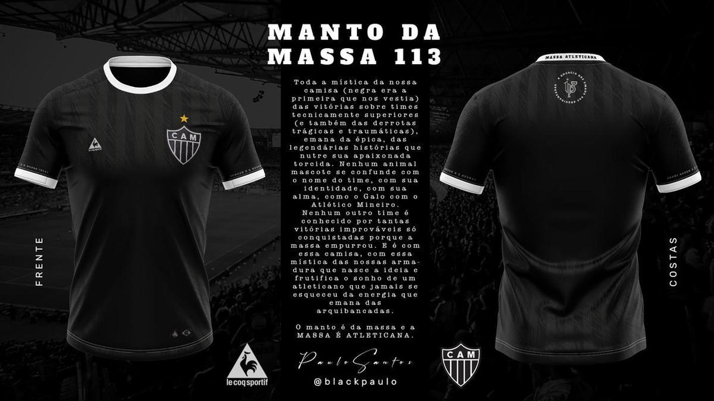 Camisas produzidas por torcedores para o concurso Manto da Massa