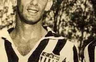 William - 330 jogos - Atuou no Atltico entre os anos de 1954 e 1964. Com a camisa alvinegra, o ex-jogador fez 330 jogos e marcou 19 gols