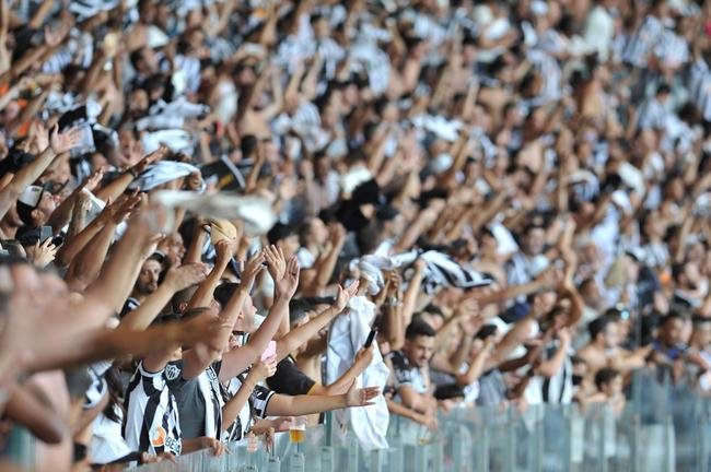 Fotos da torcida do Atltico no clssico com o Cruzeiro, no Mineiro, pela nona rodada do Mineiro de 2022