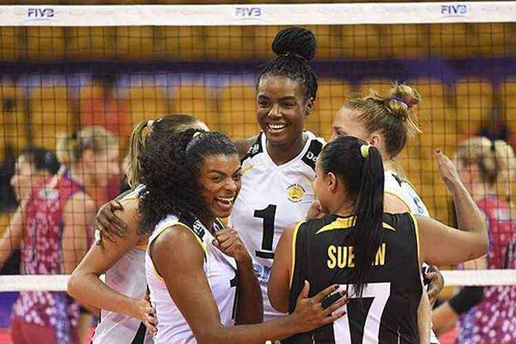 QUE VENHA A SEMI! OSASCO VENCE BARUERI E AVANÇA NO PAULISTA DE VÔLEI 