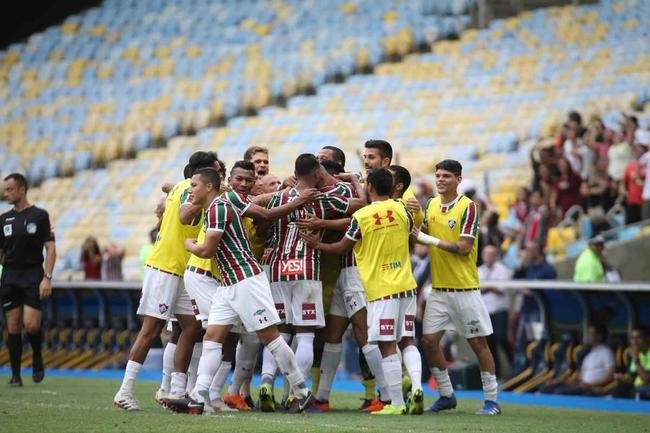 Duelo entre Fluminense e Amrica  da ltima rodada do Campeonato Brasileiro