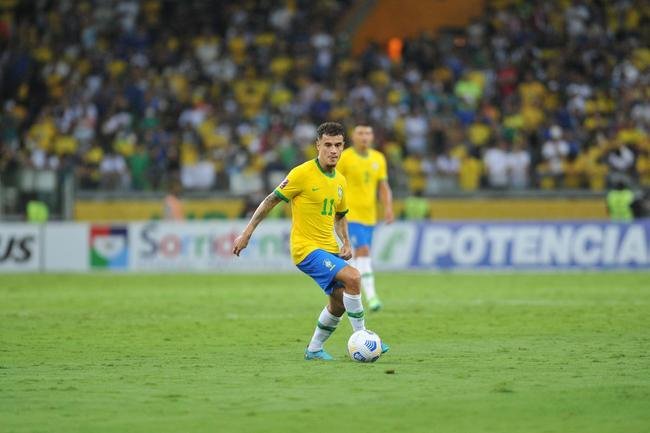 Brasil goleou o Paraguai por 4 a 0 no Mineiro, em BH, pelas Eliminatrias da Copa do Mundo, com gols de Raphinha, Philippe Coutinho, Antony e Rodrygo