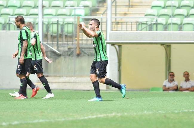 Amrica e Sport em duelo vlido pela primeira rodada do Campeonato Brasileiro de 2018