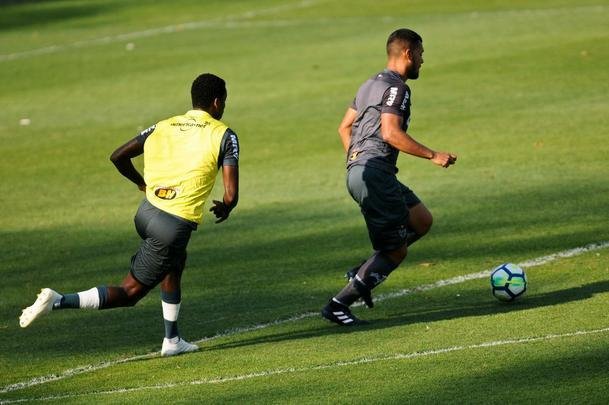Nesta quarta-feira, os reservas do Atltico realizaram um treino coletivo contra o time sub-20 do Galo