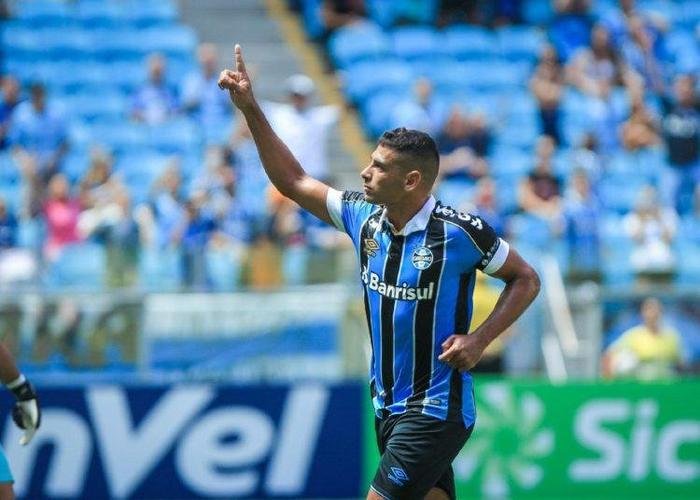 #3 - Grmio - R$ 78,6 milhes. Diviso: R$ 19 mi na Libertadores; R$ 24,7 mi no Brasileiro e R$ 34,9 mi na Copa do Brasil