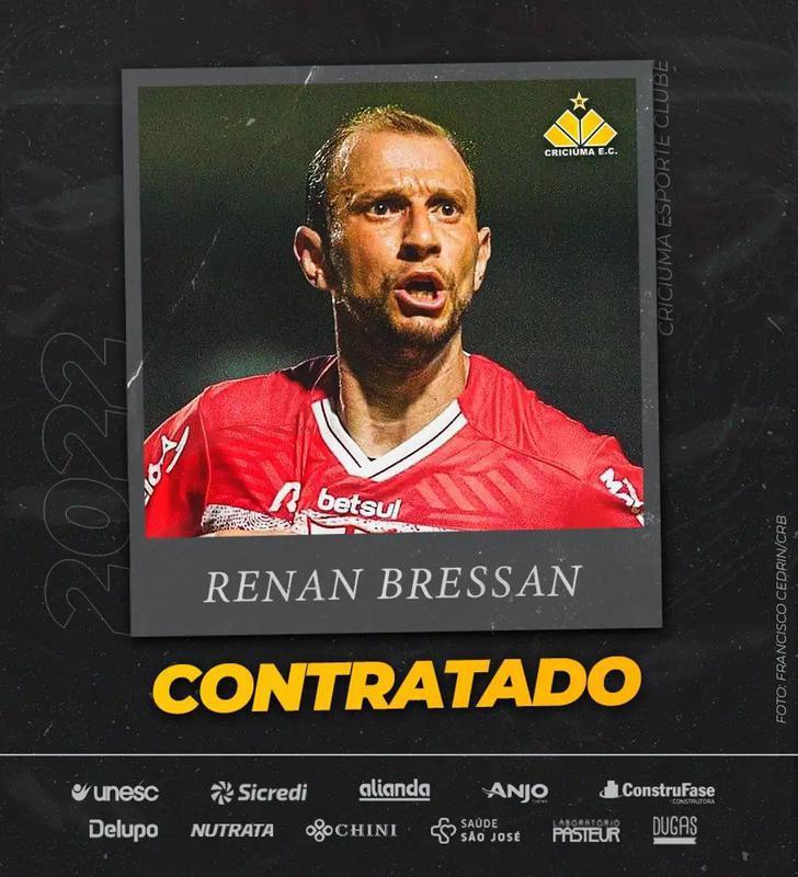 Renan Bressan, meia (Criciúma)