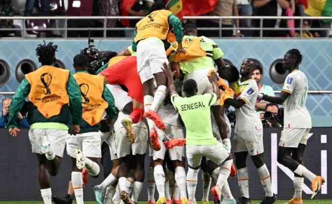 Senegal vai s oitavas de final da Copa do Mundo depois de 20 anos