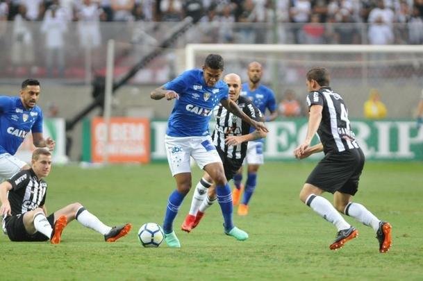 Veja imagens do clssico entre Atltico e Cruzeiro, no Independncia