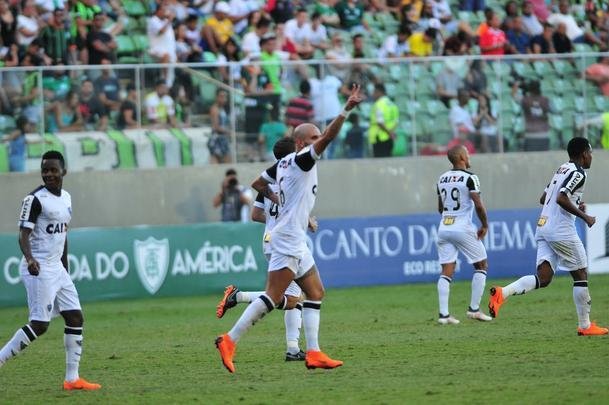 Amrica e Atltico se enfrentaram pelo duelo de volta das semifinais do Campeonato Mineiro
