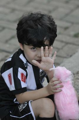 Torcida foi em grande nmero ao jogo no Independncia