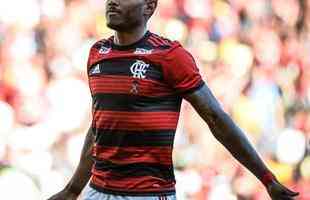 Vitinho (Flamengo): atacante, 25 anos, seis jogos