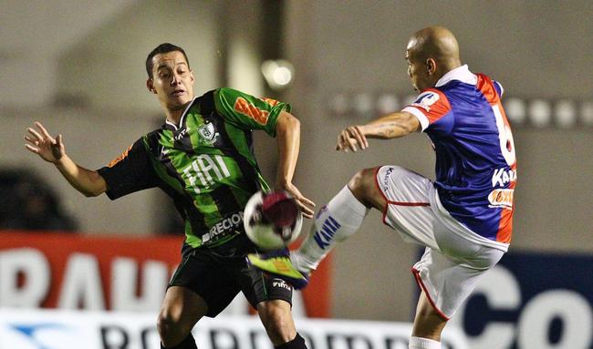 América - 8º em 2012, com 55 pontos