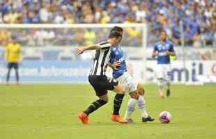 Mineiro recebeu jogo de volta da semifinal do Campeonato Mineiro, entre Cruzeiro e Tupi