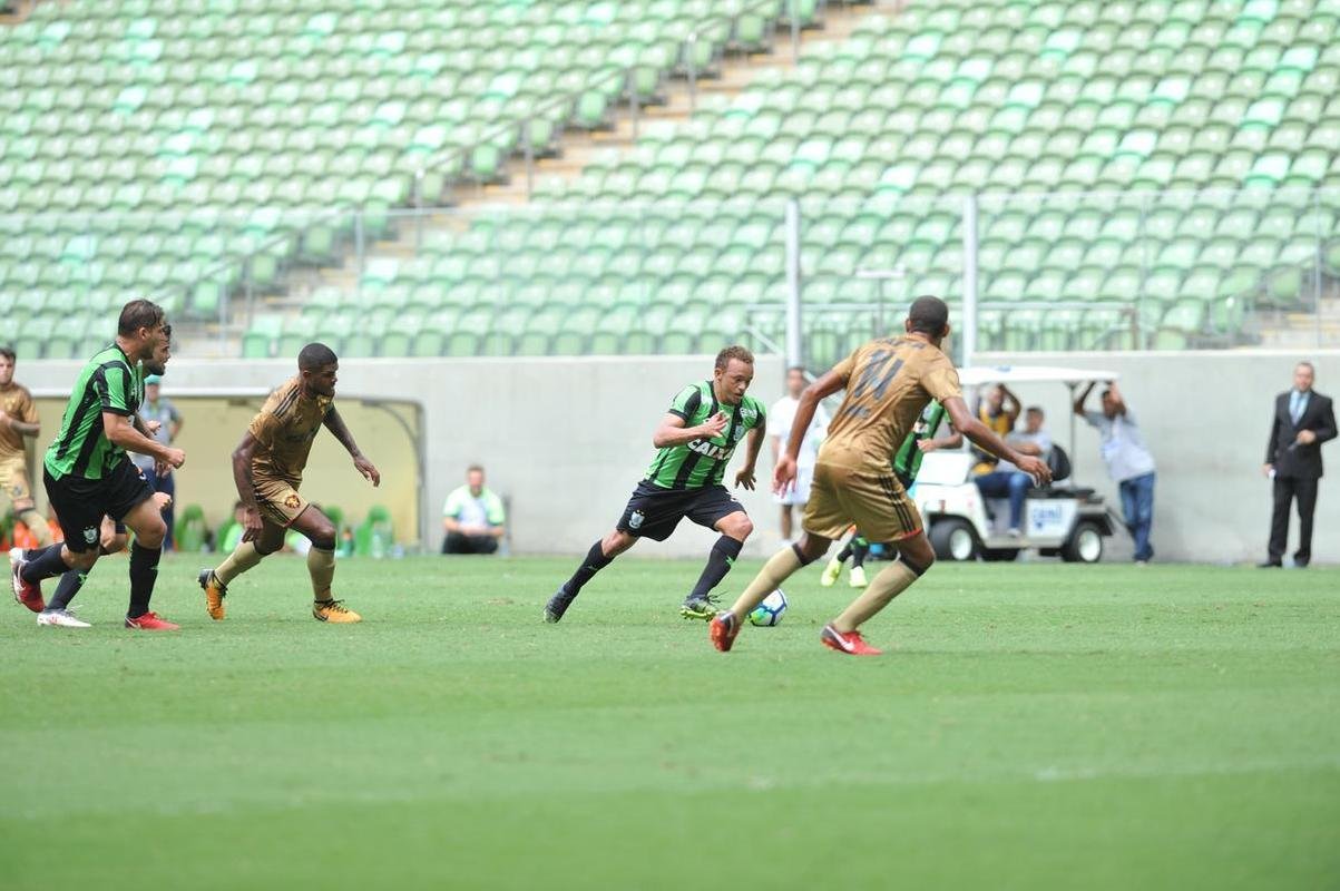 Amrica e Sport em duelo vlido pela primeira rodada do Campeonato Brasileiro de 2018