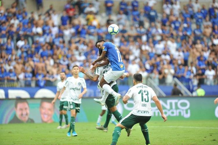 Fotos do duelo entre Cruzeiro e Palmeiras, no Mineiro, pela ltima rodada do Campeonato Brasileiro