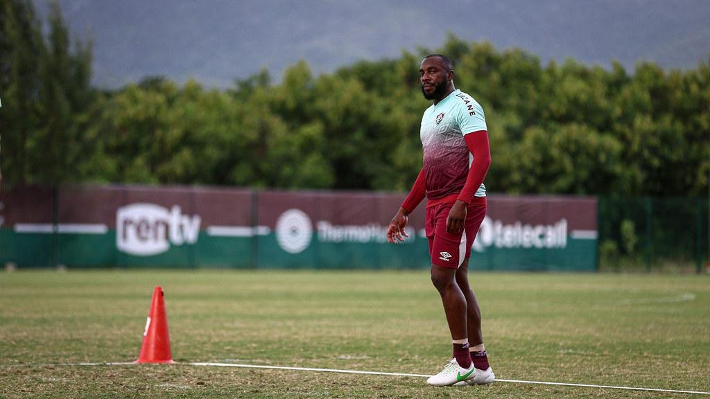 Manoel, do Fluminense - jogou pelo Cruzeiro