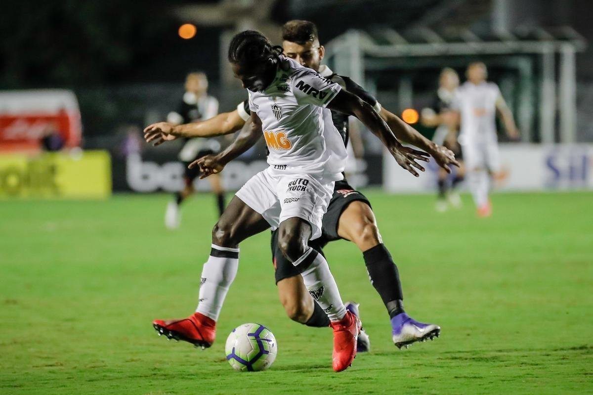 Equipes se enfrentaram no So Janurio, pela 2 rodada do Brasileiro