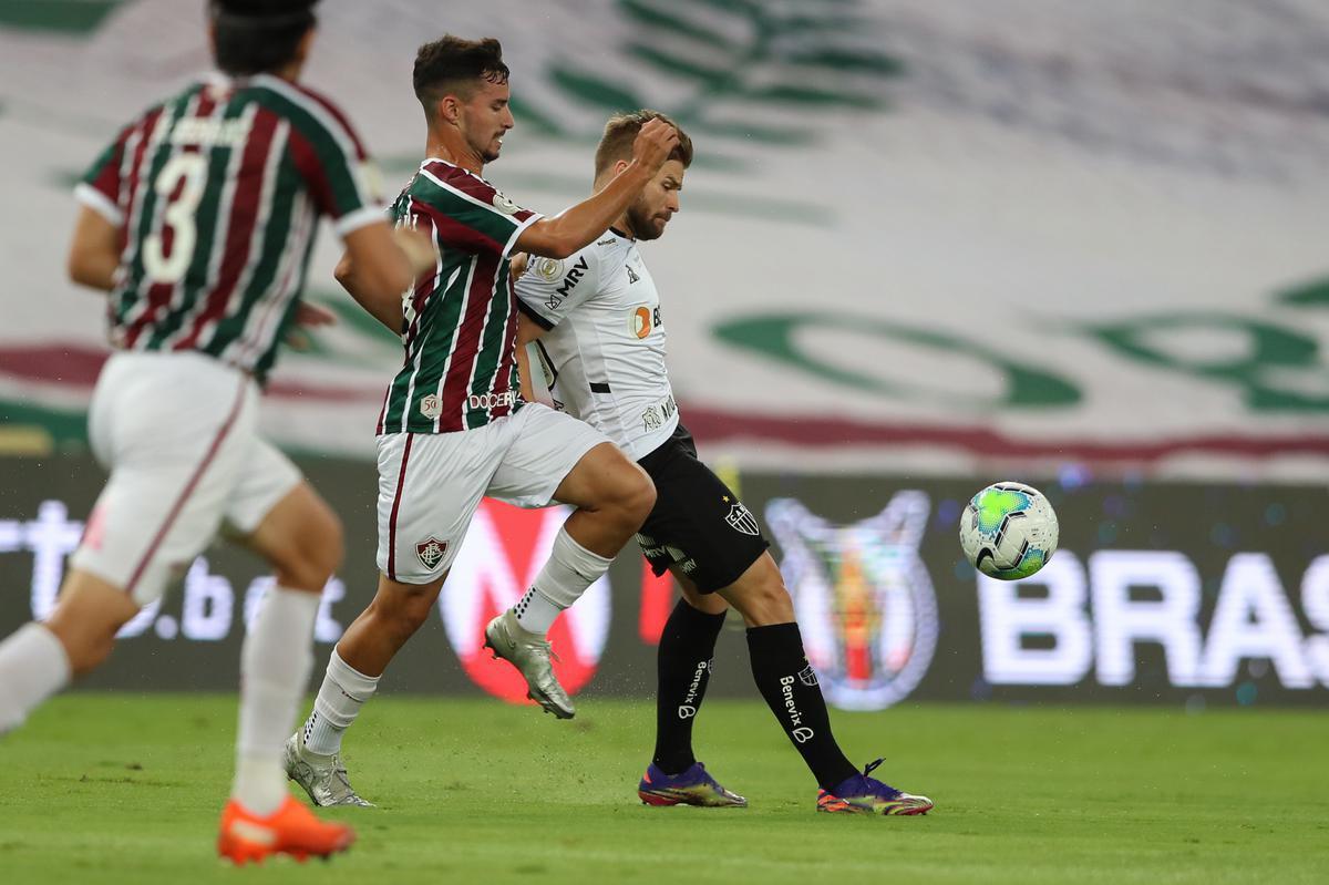 Fluminense e Atlético se enfrentaram nesta quarta-feira, no Mineirão