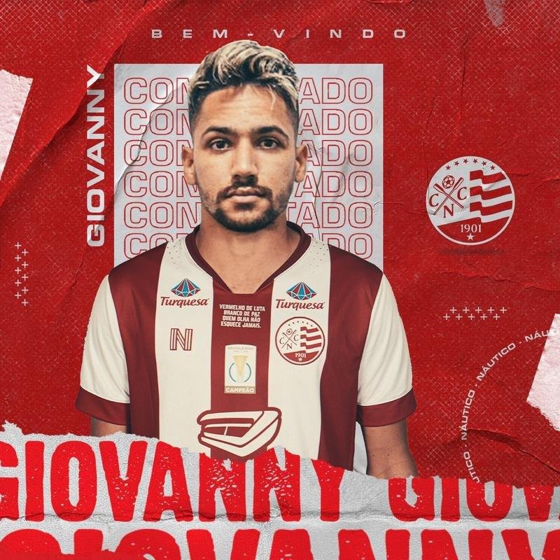 Giovanny, atacante (Nutico)