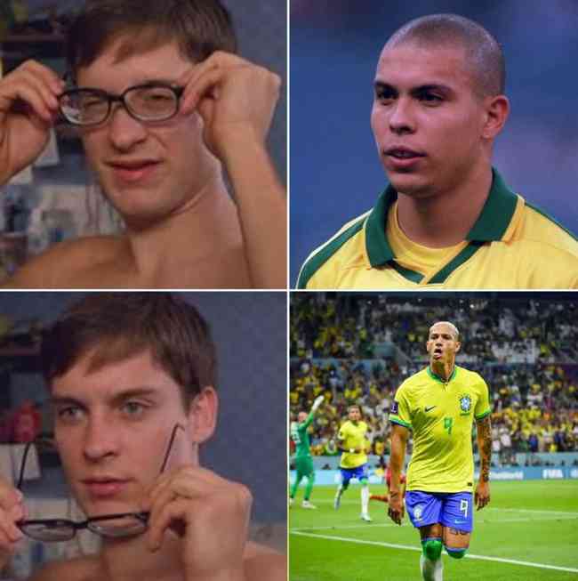 Os memes de Brasil x Sérvia na Copa do Mundo 2022