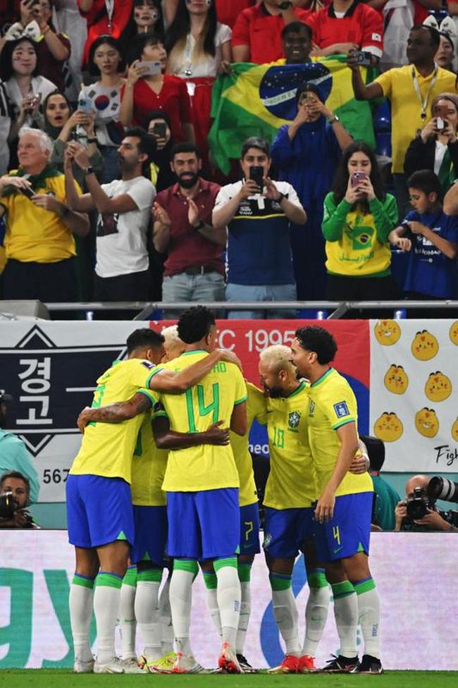 Brasil x Coreia do Sul: fotos da torcida e do jogo pela Copa do Mundo -  Superesportes