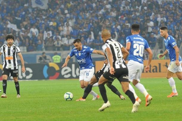 Partida de ida das quartas de final da Copa do Brasil