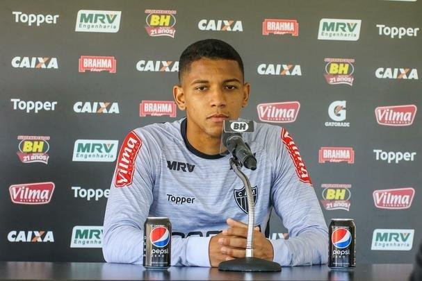 Fotos do treino do Galo antes de jogo pela Primeira Liga